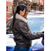 FBI S07 Emily Alabi Shearling Leather Jacket FBI S07 Emily Alabi Shearling Leather Jacket